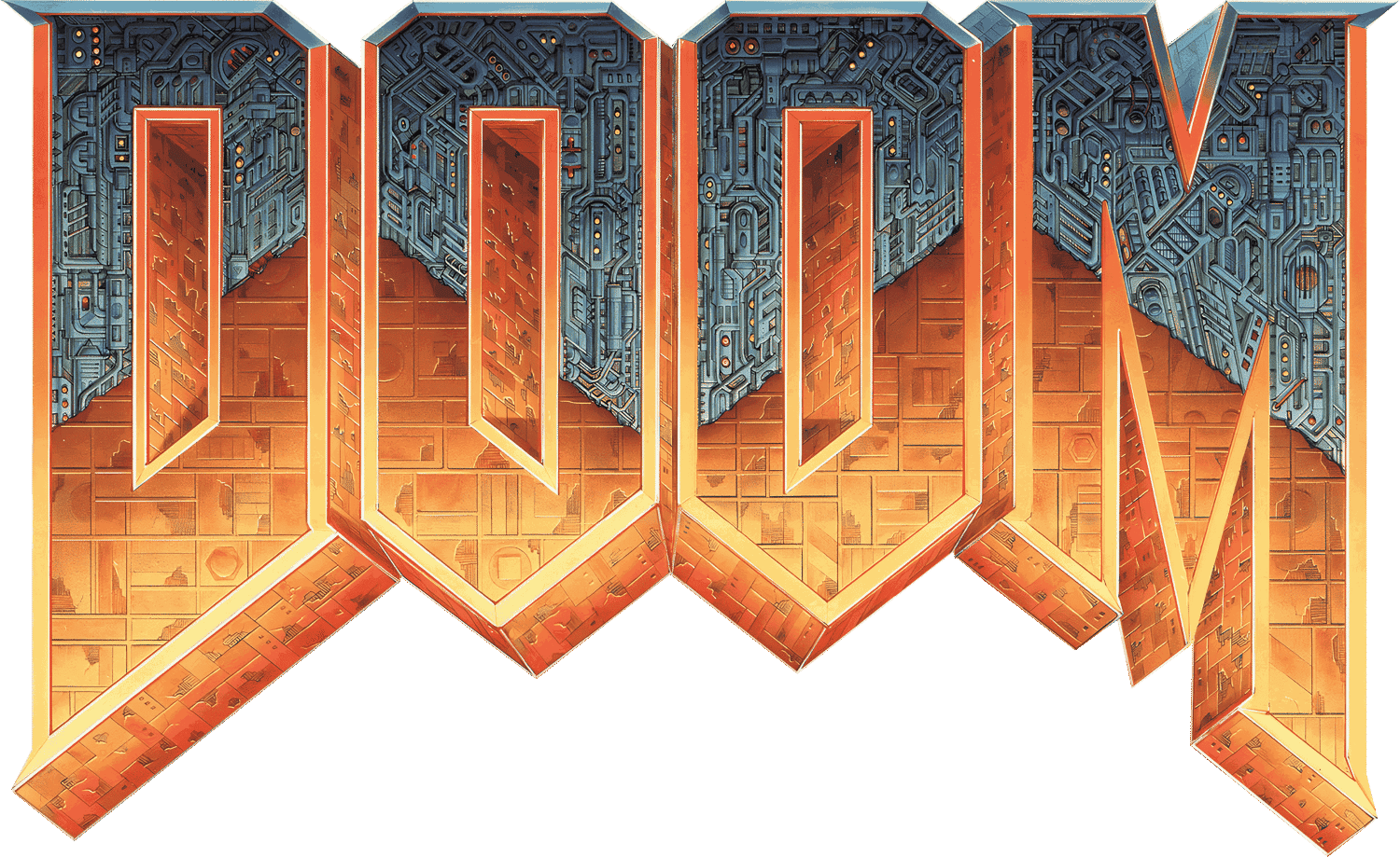 Doom logo for Playstation